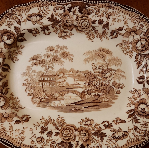 VINTAGE Royal Staffordshire Candlestick & Serving Plate/Bowls - Picture 5 of 9